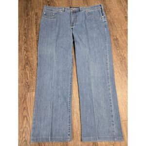 Atelier Gardeur Flex Jeans Men's Straight Leg Size 38x28 (tag says 40/34)